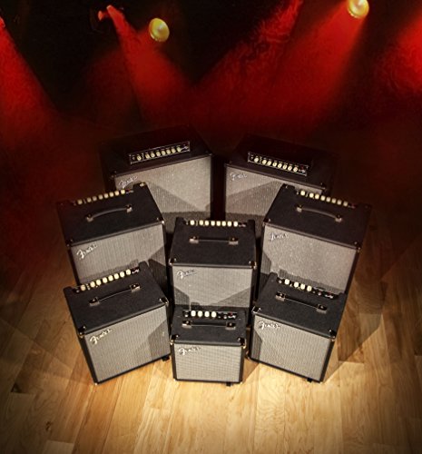 Fender Rumble 15 v3 Bass Combo Amplifier - Portable Powerhouse for Legendary Tone On the Go!