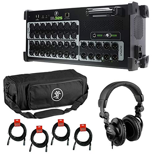 Mackie 32-Channel Wireless Live Sound Mixer