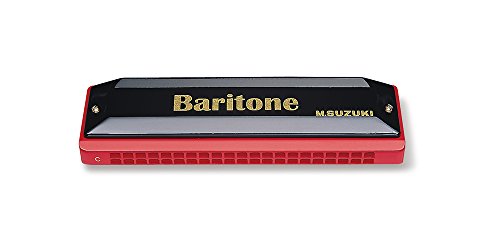 Suzuki Baritone Harmonica, Key of C