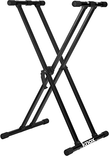 Yamaha Digital Piano with Knox Bench,Knox Double X Stand