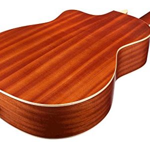Unleash Rich Tones with the Cordoba C4-CE Acoustic Electric Guitar - African Mahogany Elegance for Enhanced Sound! - Image 4