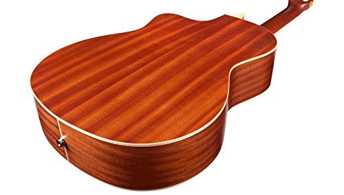 Unleash Rich Tones with the Cordoba C4-CE Acoustic Electric Guitar - African Mahogany Elegance for Enhanced Sound!