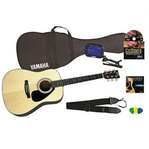Yamaha Gigmaker Standard Acoustic Guitar w/ Gig Bag
