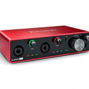 Focusrite Scarlett 4i4 (3rd Gen) USB Audio Interface