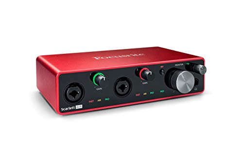 Focusrite Scarlett 4i4 (3rd Gen) USB Audio Interface