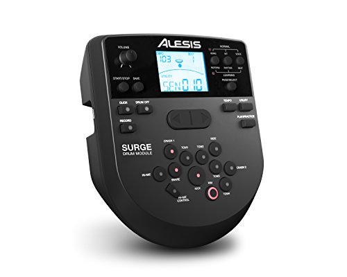 Alesis Surge Mesh Kit | Eight-Piece Electronic Drum Kit with Mesh Heads