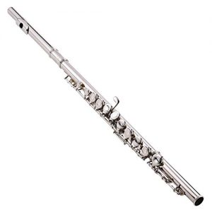 Professional 16-Hole C Key Flute – Cupronickel Silver-Plated with Case & Accessories - Image 3