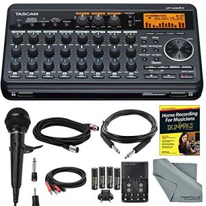 Tascam 8-Track Digital Pocketstudio and Deluxe Bundle