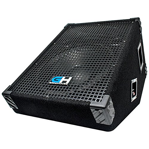Unleash Powerful Sound – GH12M 12" Passive Wedge Floor Monitors (Pair)
