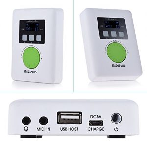 Kalaok miniEngine Pro MIDI Sound Module with 128 MIDI Sounds & 64 Complex Tones – Portable, Rechargeable & Zero Latency - Image 3
