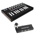 Arturia MiniLab Mk II Inverted Portable USB-MIDI Controller