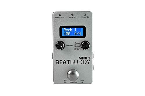 Singular Sound BeatBuddy MINI 2: Personal Hands Free Drummer Guitar