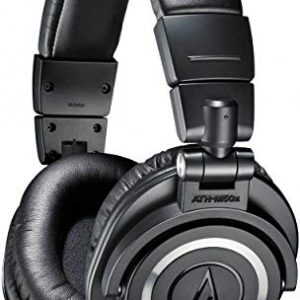 Audio-Technica Professional Studio Monitor Headphones, Black