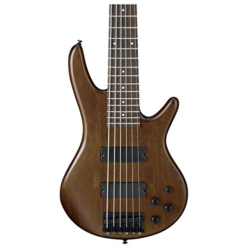 Ibanez 6-String Bass Bundle - Unleash Powerful Tones with Gig Bag and Stand
