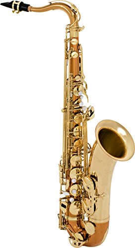 Selmer STS280 La Voix II Tenor Saxophone Outfit Copper Body with Yellow Brass Bell and Keys