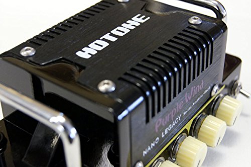 Hotone Nano Legacy Purple Wind 5-Watt Compact Guitar Amp Head