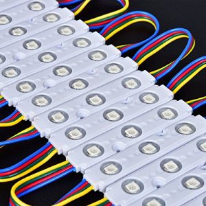 200pcs RGB led injection Module letter Channel design Sign Billboard - Image 2