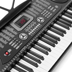 Hamzer 61-Key Electronic Piano Electric Organ Music Keyboard - Image 4