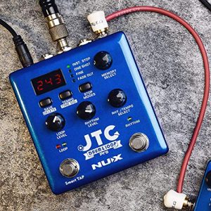 NUX JTC PRO Drum Loop PRO Dual Switch Looper Pedal 6 hours recording time - Image 2