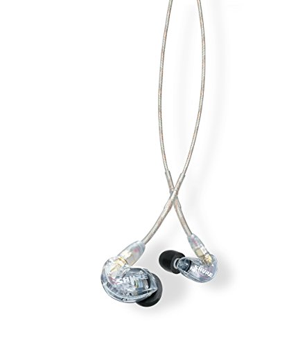 Shure Sound Isolating Earphones with Single Dynamic MicroDriver