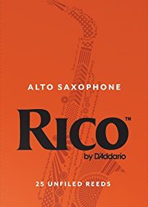 D'Addario Woodwinds Alto Sax Reeds, Strength