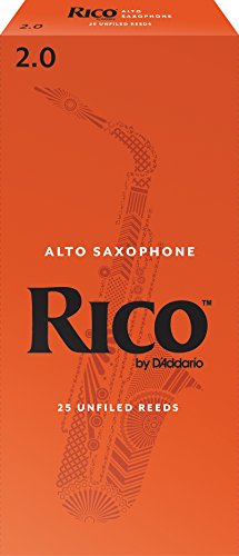 D'Addario Woodwinds Alto Sax Reeds, Strength
