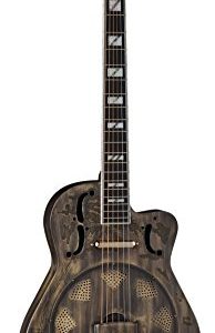 Dean RESCEHB Steel Guitar, Brass Plated Finish