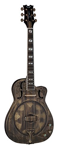 Dean RESCEHB Steel Guitar, Brass Plated Finish