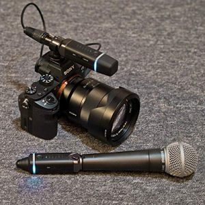 NUX  Wireless Microphone System for Dynamic Microphone Snap-On Camera - Image 3