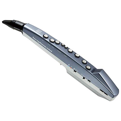 Roland Aerophone AE-01 Mini Digital Wind Instrument – Portable Air Brass & Woodwind Synth with Free Bluetooth Earbuds
