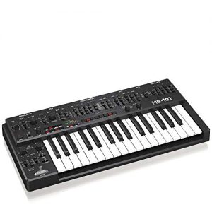 Behringer MS-1BK Monophonic Synthesizer - Authentic 3340 Analog Oscillator, Classic Sound Performance, 32-Step Sequencer, and Arpeggios - Image 3