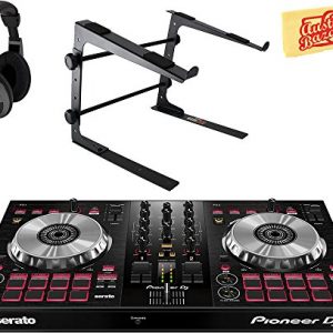 Pioneer DJ Controller for Serato DJ Lite Bundle with Stand