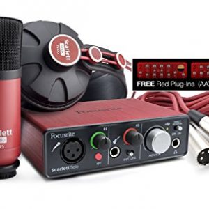 Focusrite Scarlett Solo Studio Bundle: Complete Recording Package for Mac & PC with High-Quality Mic, Headphones, and Software - Image 2