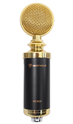 Rockville Pro Studio Recording Condenser Microphone