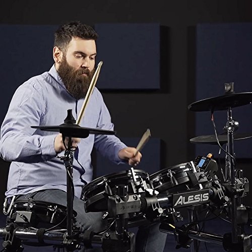Alesis Surge Mesh Kit | Eight-Piece Electronic Drum Kit with Mesh Heads