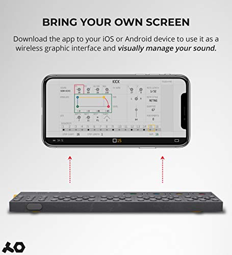 Teenage Engineering OP-Z Wireless Bluetooth Synthesizer Sequencer Bundle