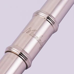 Muslady C Key Flute 16 Holes – Professional Cupronickel Woodwind with Case & Accessories - Image 4