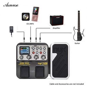MG-100 Professional Multi-Effects Pedal Processor Musical Instrument Parts - Image 3