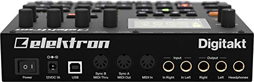 Elektron Digitakt 8-Voice Drum Machine & Sampler – Precision Beatmaking Anywhere