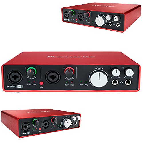 Focusrite Scarlett 6i6 USB Audio Interface (2nd Generation) Deals ...