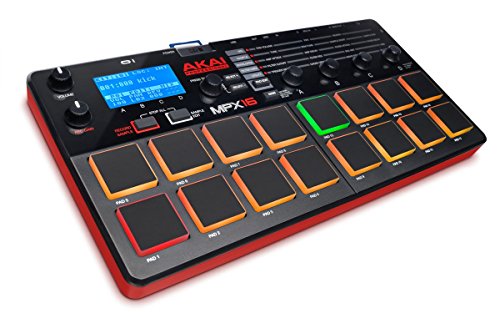 Akai Professional | Portable Finger Drumming Sample Pad Controller