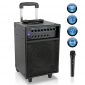 Wireless Portable PA Speaker System - 400W Bluetooth Compatible Rechargeable