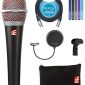 Electronics V7 Supercardioid Vocal Dynamic Handheld Microphone Bundle