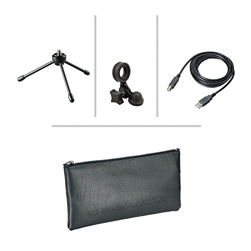 Audio-Technica Cardioid Condenser Microphone Bundle