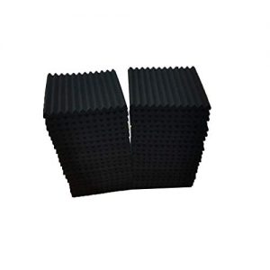50 Pack Acoustic Panels Soundproof Studio Foam for Walls Sound - Image 4