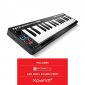 M Audio Keystation Mini 32 MK3 | Ultra Portable Mini USB MIDI Keyboard