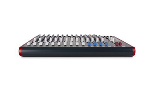 Allen & Heath ZED-18 - Rack Mountable 18-Channel Mixer with USB Connection for Live Sound and Recording