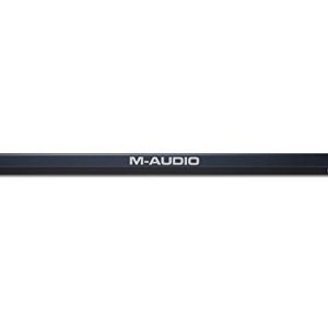 M Audio Keystation 88 II | Ultra-Portable 88 Key USB/MIDI Keyboard Controller - Image 3
