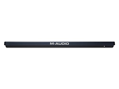 M Audio Keystation 88 II | Ultra-Portable 88 Key USB/MIDI Keyboard Controller