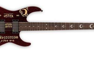 Sparkle Ouija Red Metal Flake Limited Edition Electric Guitar